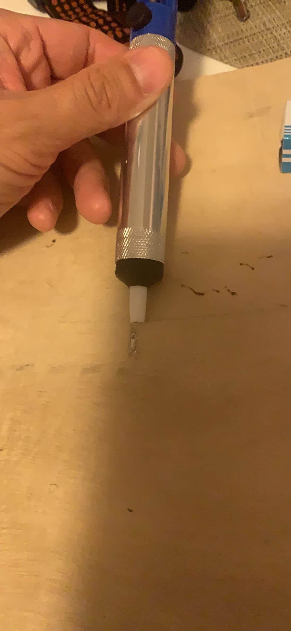 Teenitor Solder Sucker Desoldering Vacuum Pump Solder Removal Tool 3pcs/Pack Desoldering Pump Soldering Sucker Tool customer photo 1