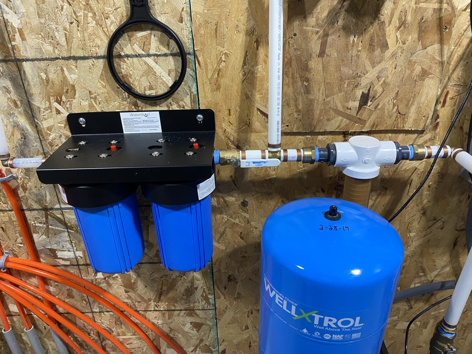 iCrimp Pex Pipe Crimping Tool kit for 3/8,1/2,3/4,1-inch Copper Ring with Free Gauge&Pex Pipe Cutter -Meet ASTM F1807 and Portable customer photo 1