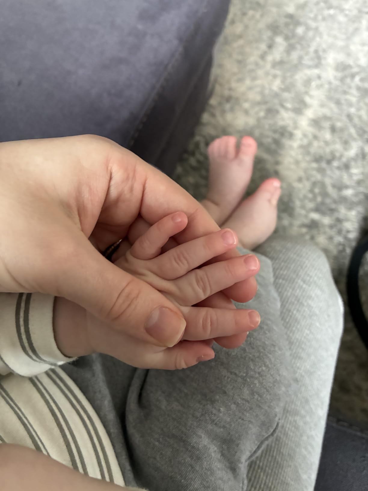 Fansidi Upgraded Baby Nail Trimmer Electric | Easy & Safe Baby Nail File, Precise 4-Stage Gentle Nail Buffer + Nail Clippers for Newborn to Toddler, with 18 Grinding Heads & Soft LED Light, Blue customer photo 2