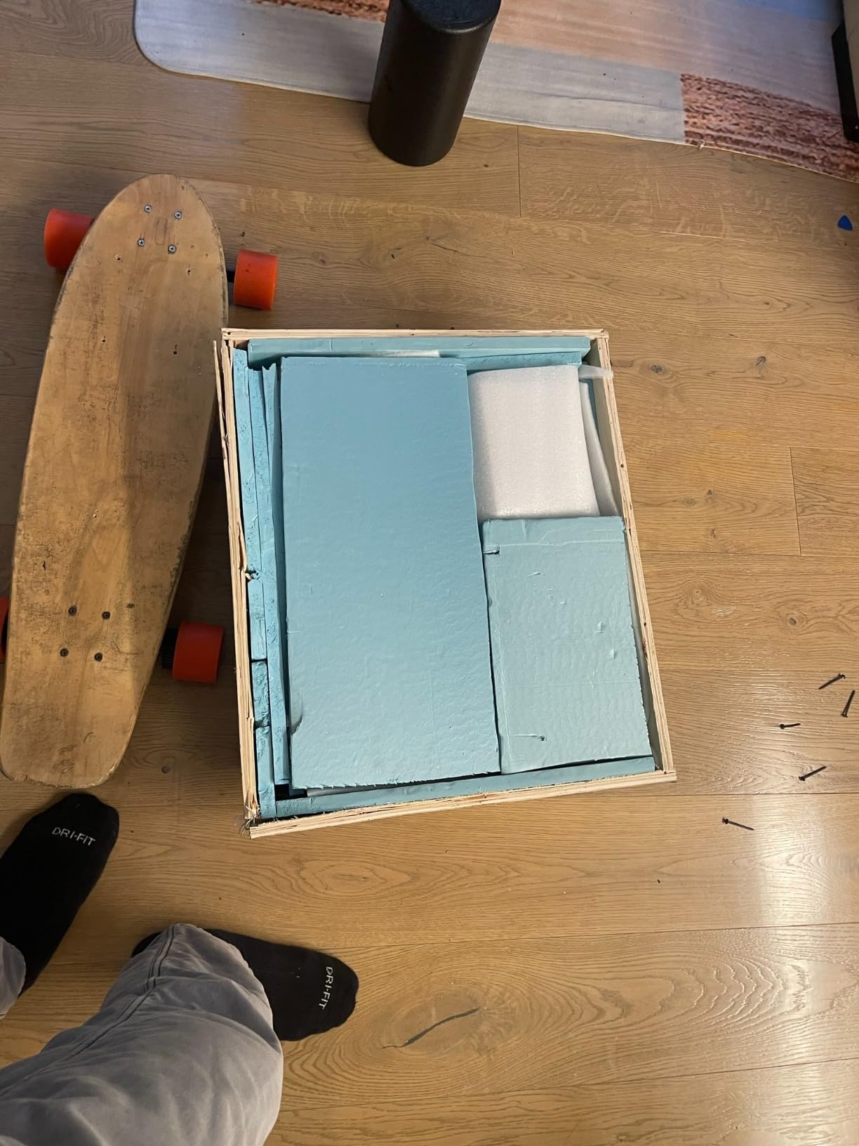 HOHOFILM Electronic PDLC Smart Film A4 Sample PDLC Switchable Smart Film Electric Smart Glass Film 8x12in Sample customer photo 1