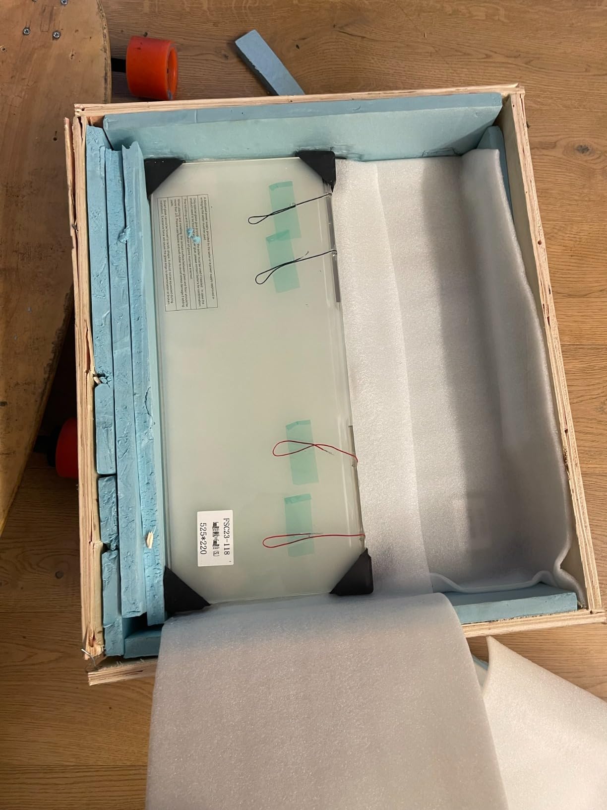 HOHOFILM Electronic PDLC Smart Film A4 Sample PDLC Switchable Smart Film Electric Smart Glass Film 8x12in Sample customer photo 2