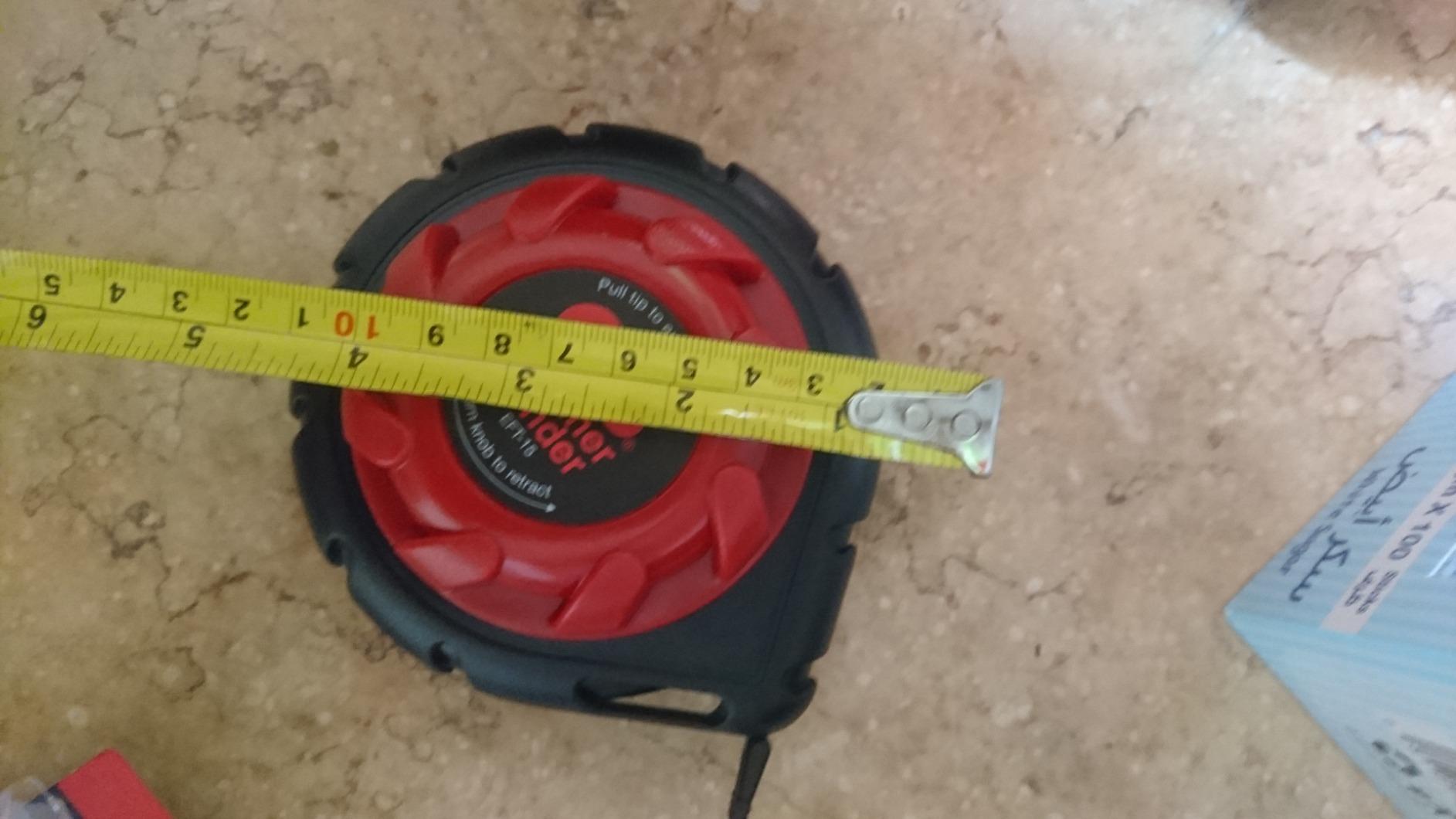 Gardner Bender EFT-15 Mini Cable Snake, 15 Ft Steel Fish Tape, Electrical Wire Fishing Tape, Red & Black customer photo 2