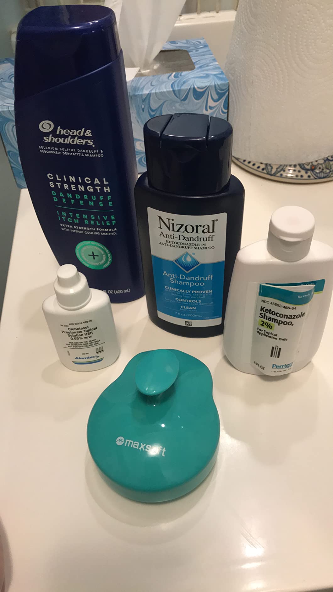 Maxsoft Hair Scalp Massager Shampoo Brush, Scalp Care Brush customer photo 2