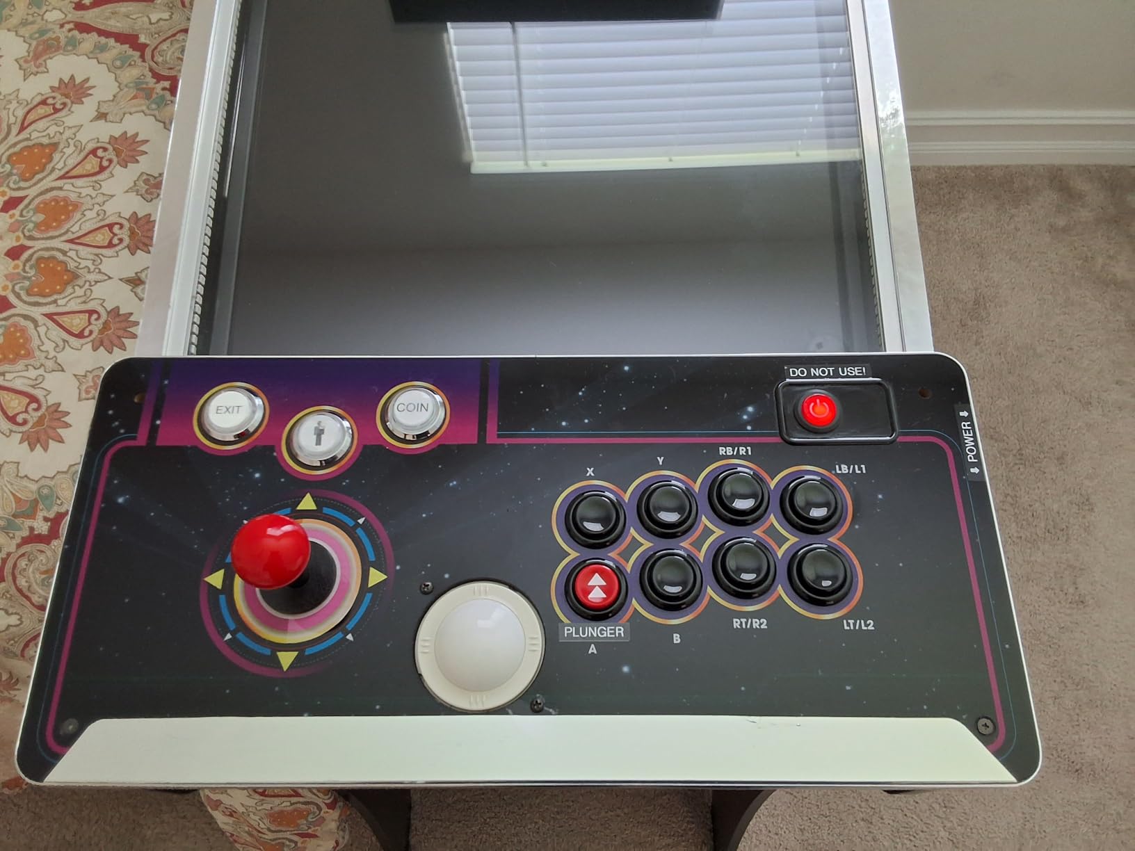 EG STARTS Arcade Buttons Chrome Silver Plated 5V / 12V LED Illuminated Push Button 1P / 2P Player Start Buttons / 2X Coin Buttons Compatible MAME/Jamma/Fighting Games/Arcade Video Games Kit Part customer photo 2