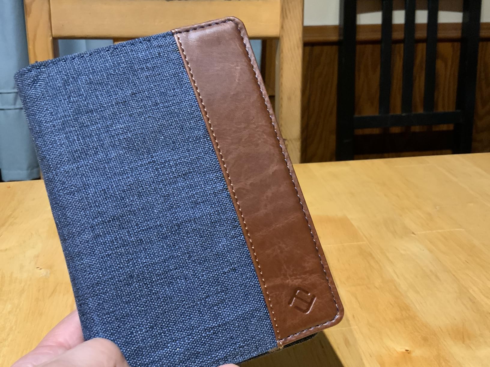 Passport Holder, Slim Travel Wallet RFID Blocking Card Case Cover Passport Cover Protector Essentials with Credit Card Slots for Women/Men customer photo 2