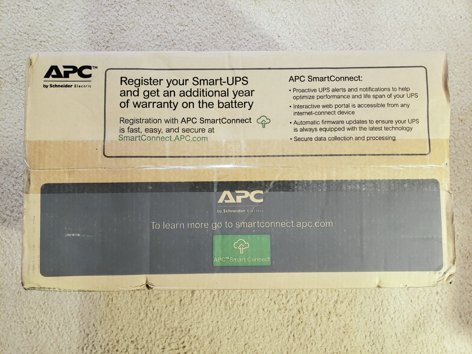 APC 1500VA Smart UPS with SmartConnect, SMT1500C Sinewave UPS Battery Backup, AVR, 120V, Line Interactive Uninterruptible Power Supply customer photo 1