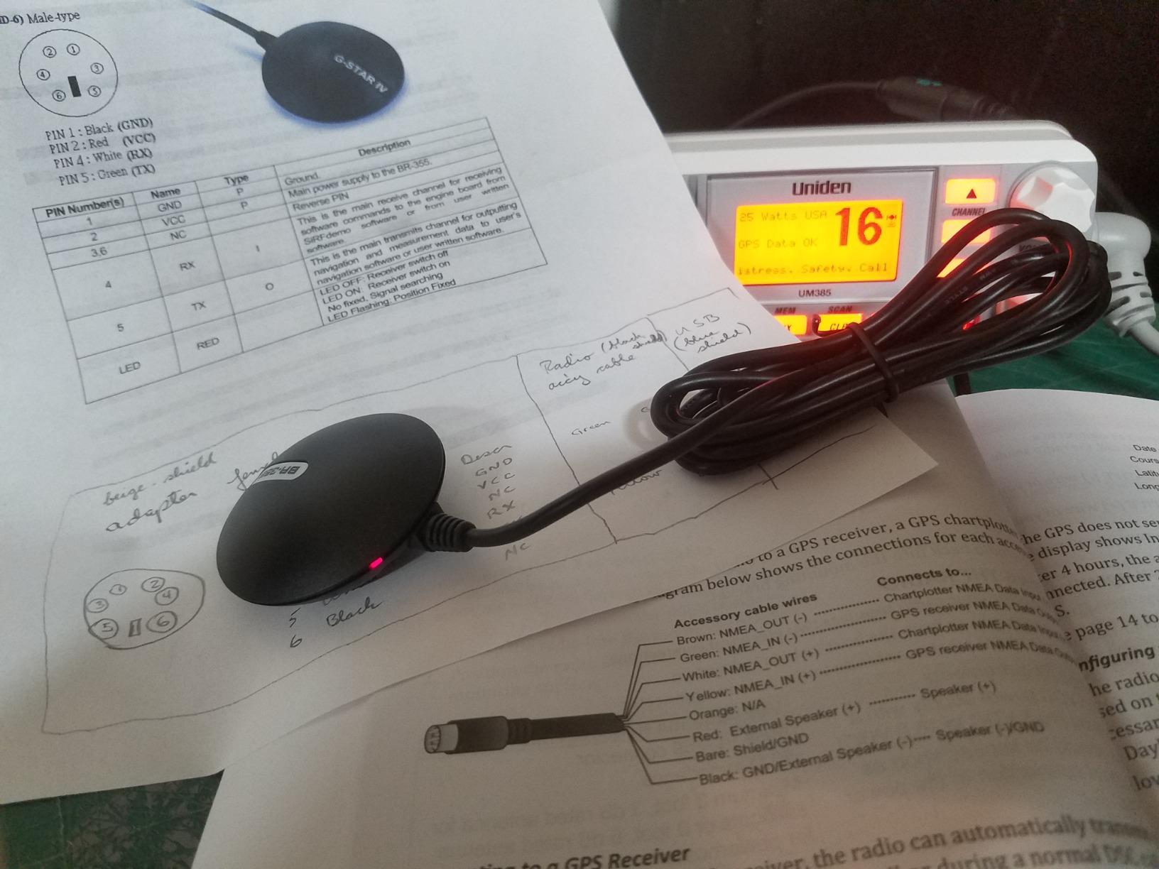 Uniden UM385BK 25 Watt Fixed Mount Marine VHF Radio, Waterproof, Noaa Weather Alert, All USA/Intl/Canadian Marine Channels customer photo 2