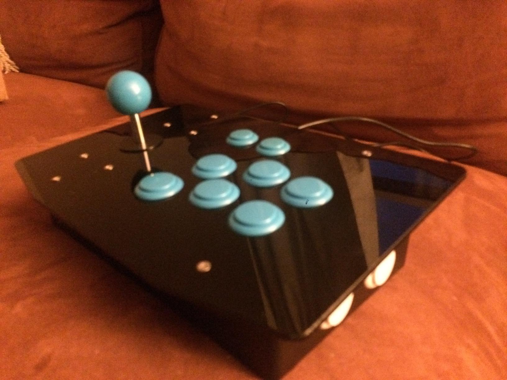 Black Acrylic Panel and Case DIY Set Kits, Black DIY Set Kits Acrylic Panel and Inclined Cases Replacement for Game customer photo 1