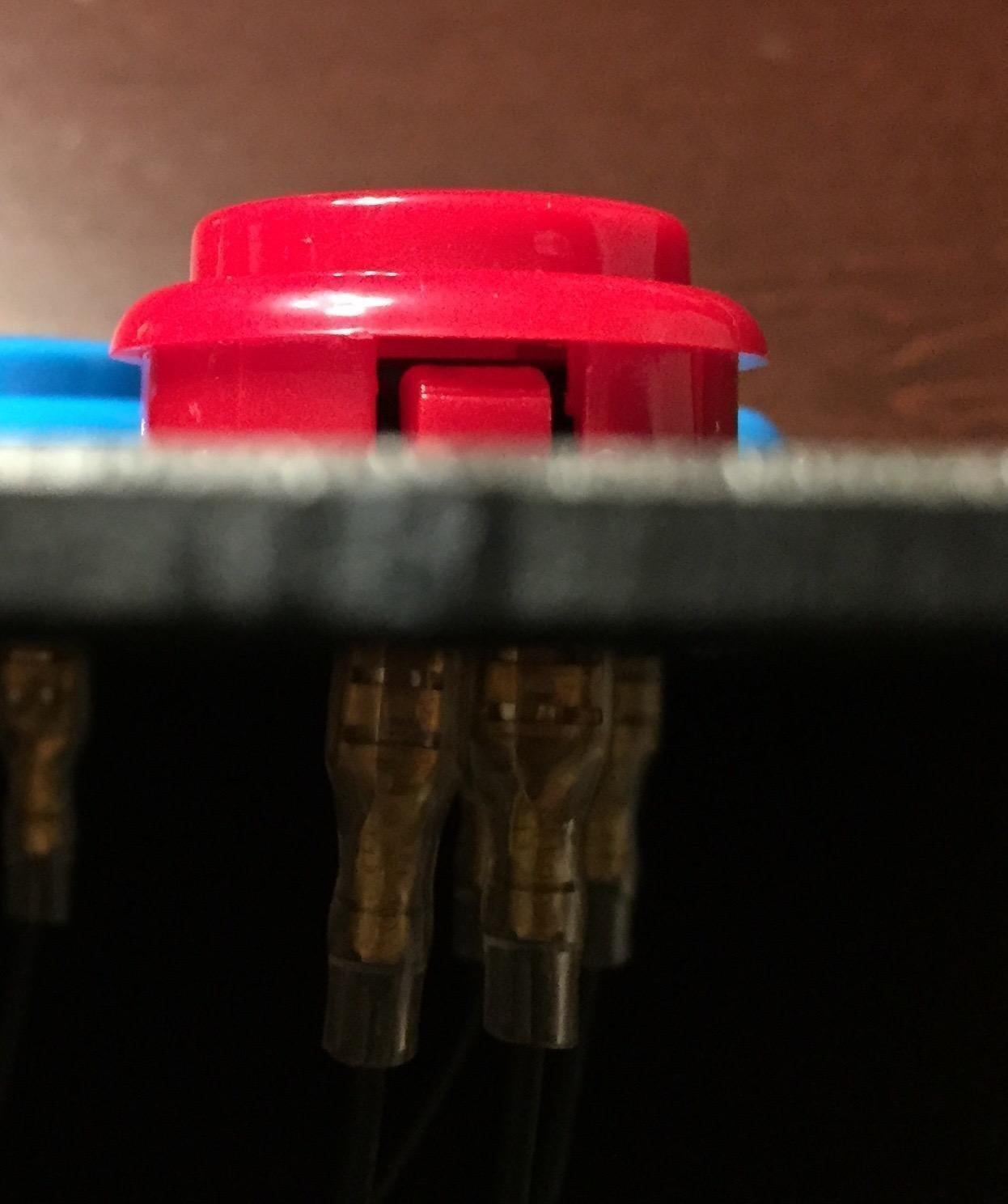 Black Acrylic Panel and Case DIY Set Kits, Black DIY Set Kits Acrylic Panel and Inclined Cases Replacement for Game customer photo 2