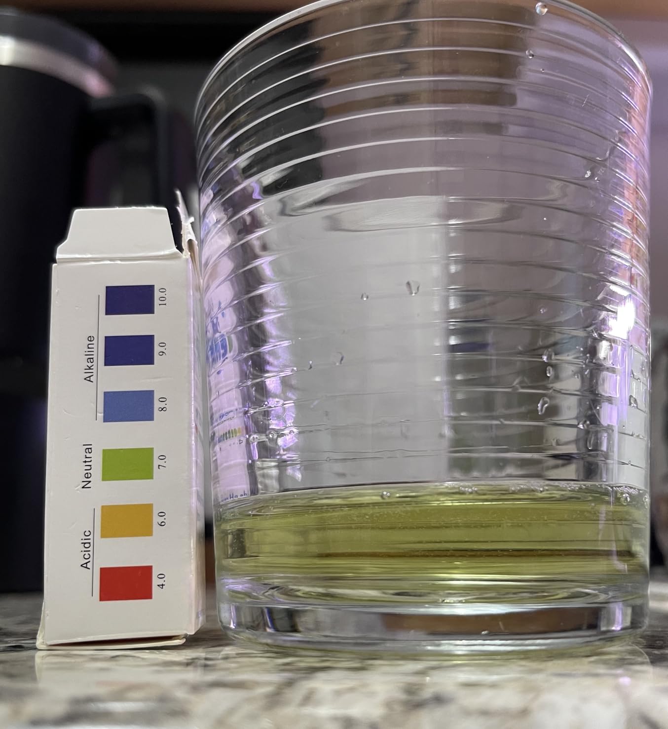 Alkaline Water (ph Test Kit) for Drinking Water Measures pH Level of Water More Accurately Than Test Strips pH Starter Kit Drops Easy to Use customer photo 2