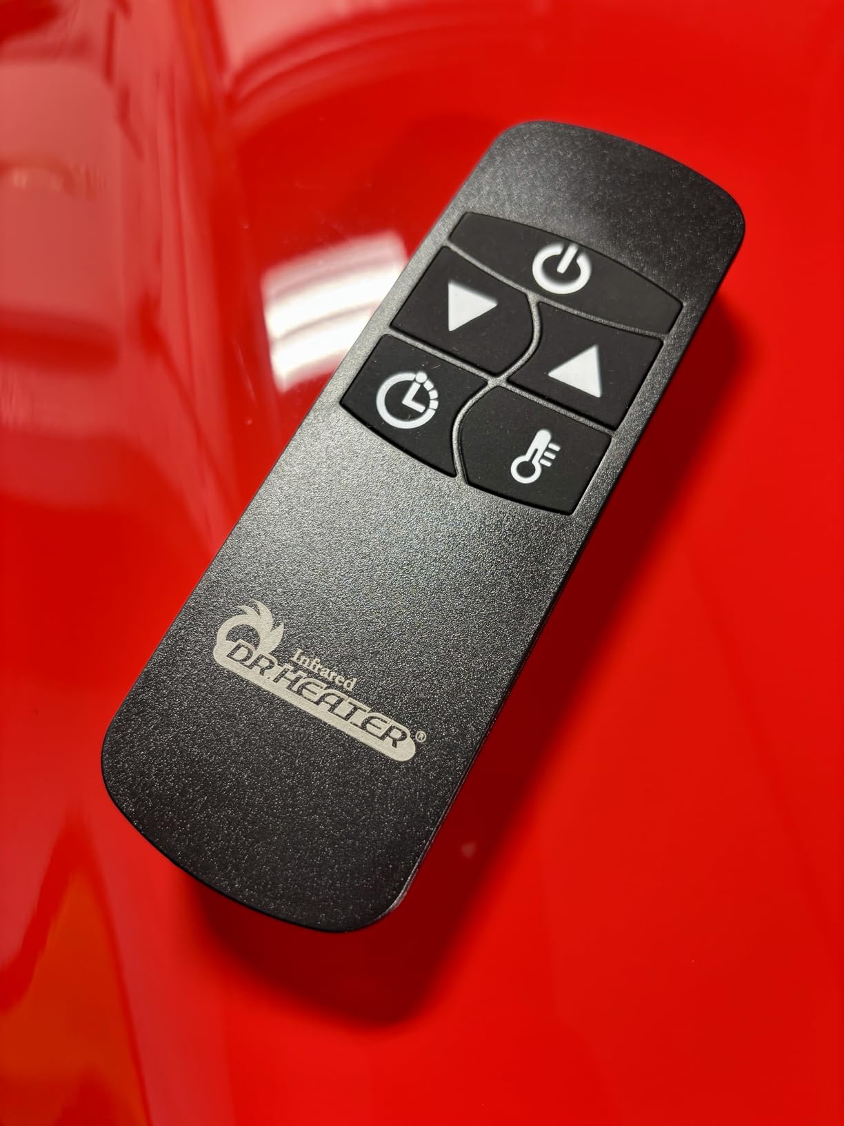 DR. INFRARED HEATER Portable Infrared Indoor and Outdoor Space Heater for Patio, Garage, Commercial & Residential With Remote Control, Without Thermostat, Black customer photo 2