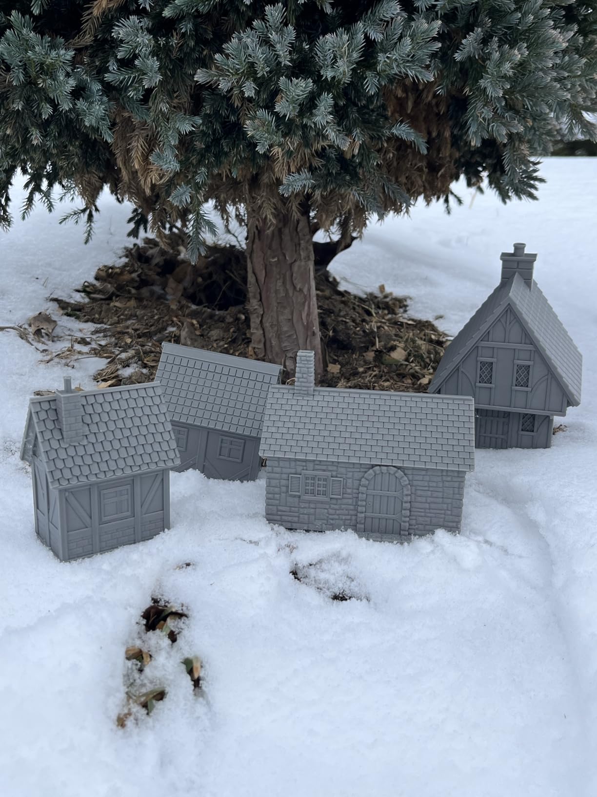 EnderToys Cottage Bundle - DND Terrain Scenery for Tabletop 28mm Miniatures Wargame customer photo 2