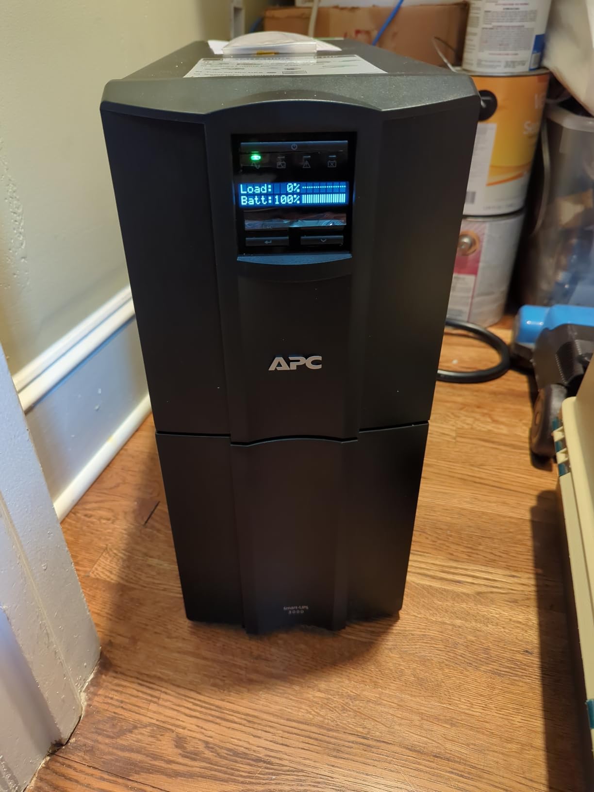 APC 2200VA Smart UPS with SmartConnect, SMT2200RM2UC Rack Mount UPS Battery Backup, Sinewave, AVR, 120V, Line Interactive Uninterruptible Power Supply customer photo 2