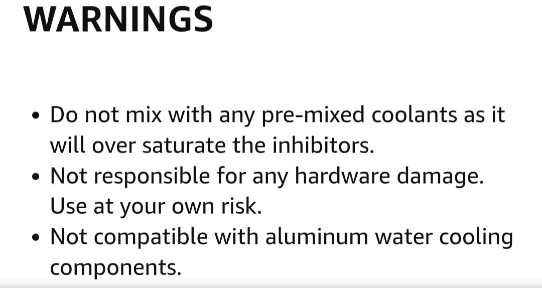 PrimoChill System Reboot - Cooling Loop Treatment customer photo 1