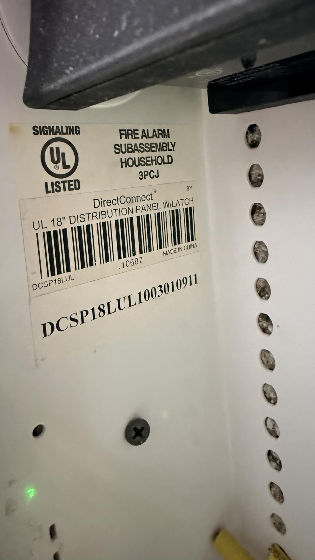 Legrand - OnQ Cat 6 Network Interface Module - Compatible with All OnQ Enclosures - 8-Port Ethernet Connectivity for Home Networks, UL Listed (AC1068) customer photo 2