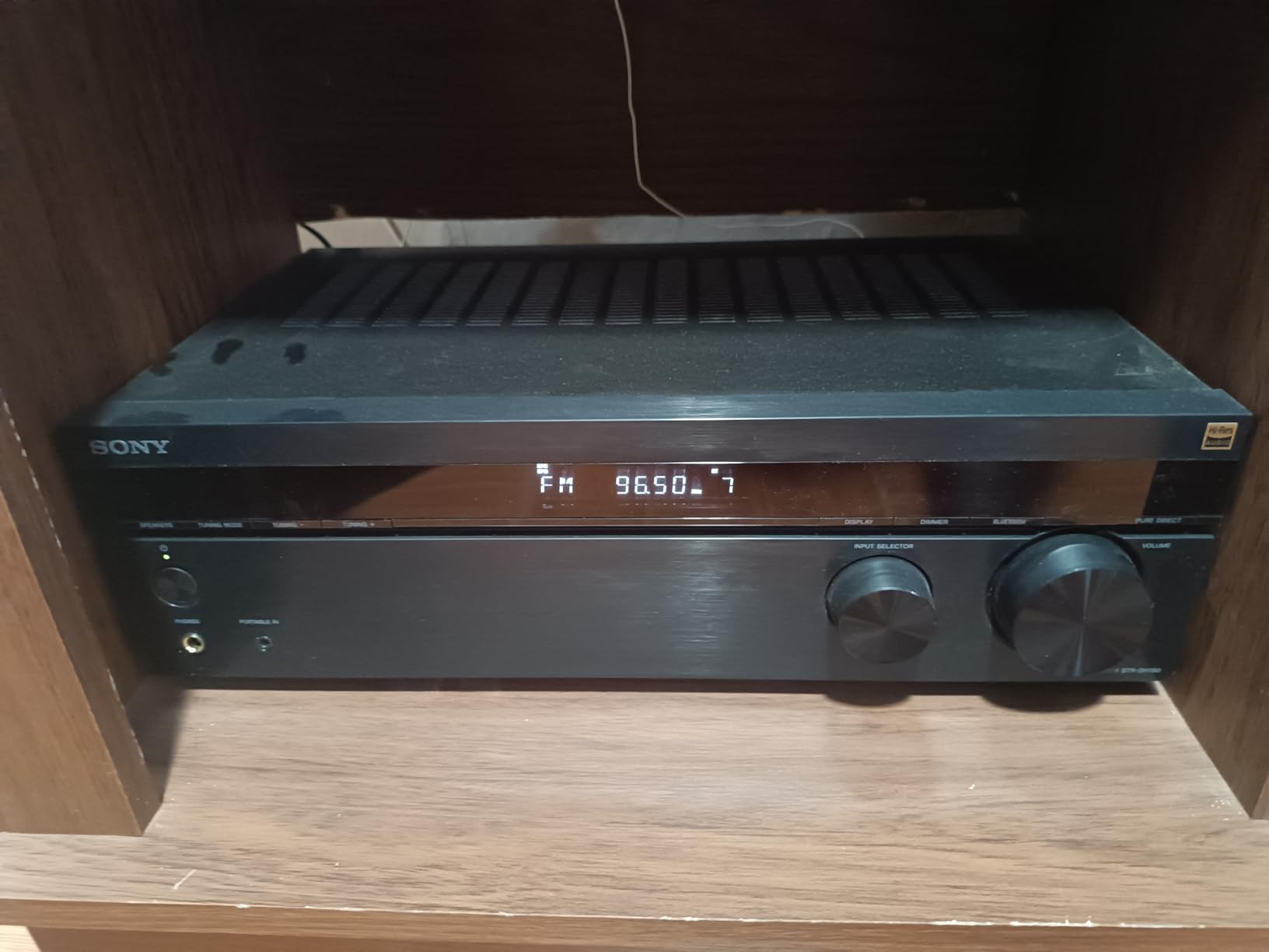 Sony STRDH190 2-ch Home Stereo Receiver with Phono Inputs & Bluetooth customer photo 1