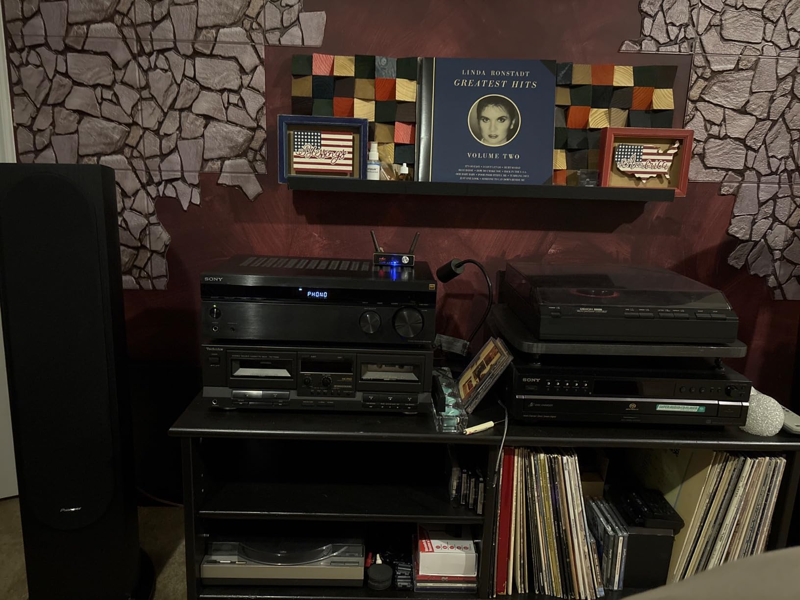 Sony STRDH190 2-ch Home Stereo Receiver with Phono Inputs & Bluetooth customer photo 2