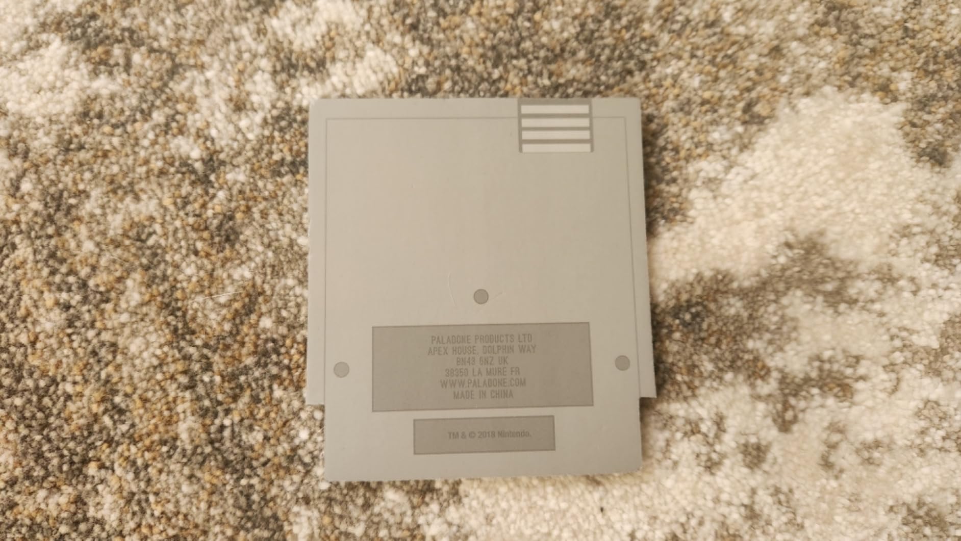 Paladone Nintendo NES Cartridge Retro Drink Coasters for Gamers - Set of 8 - Featuring Donkey Kong, Legend of Zelda, Super Mario, and More Classic Games customer photo 1