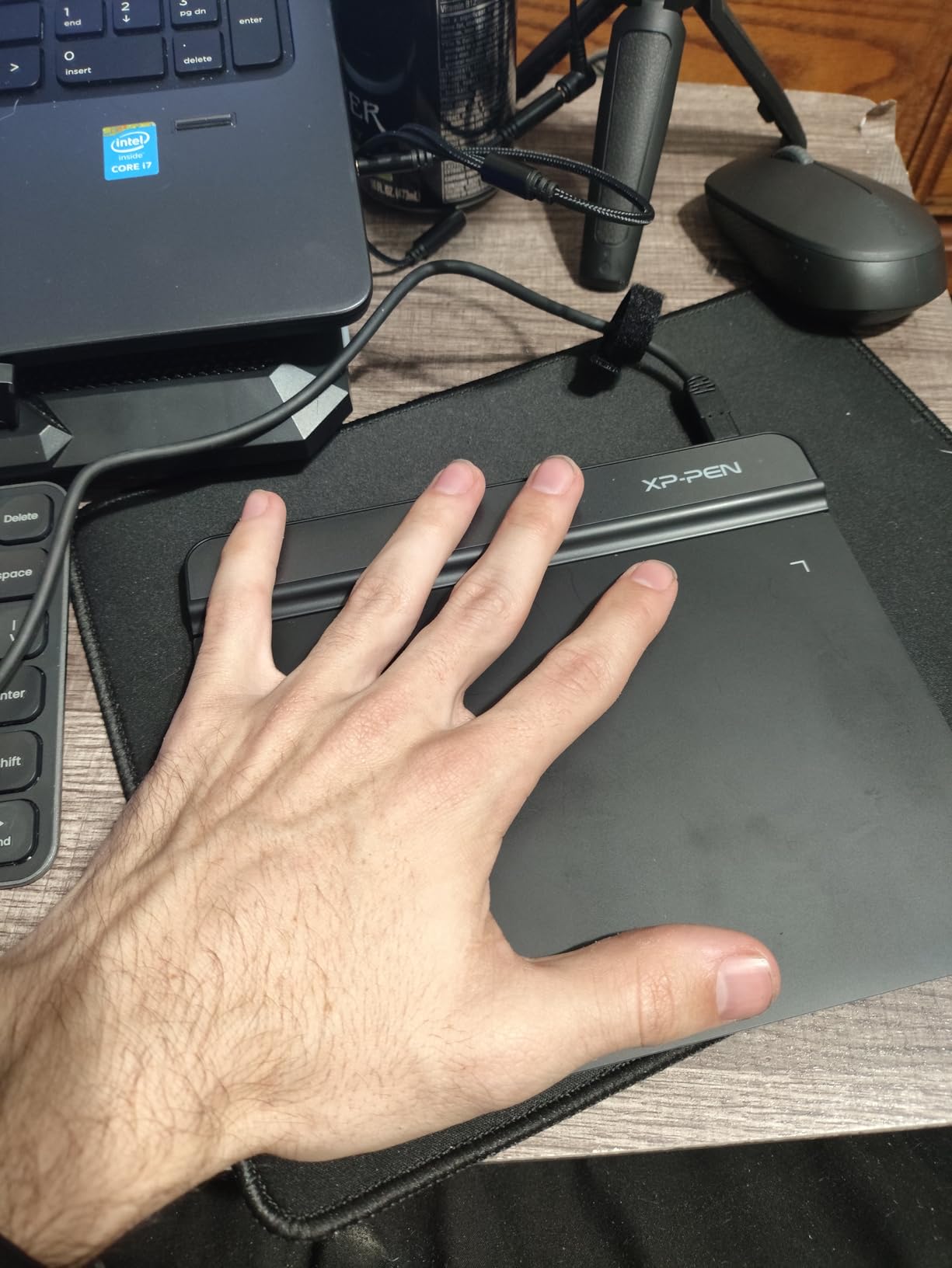 Drawing Tablet XPPen StarG640 Digital Graphic Tablet 6x4 Inch Art Tablet with Battery-Free Stylus Pen Tablet for Mac, Windows and Chromebook (Drawing/E-Learning/Remote-Working) customer photo 1