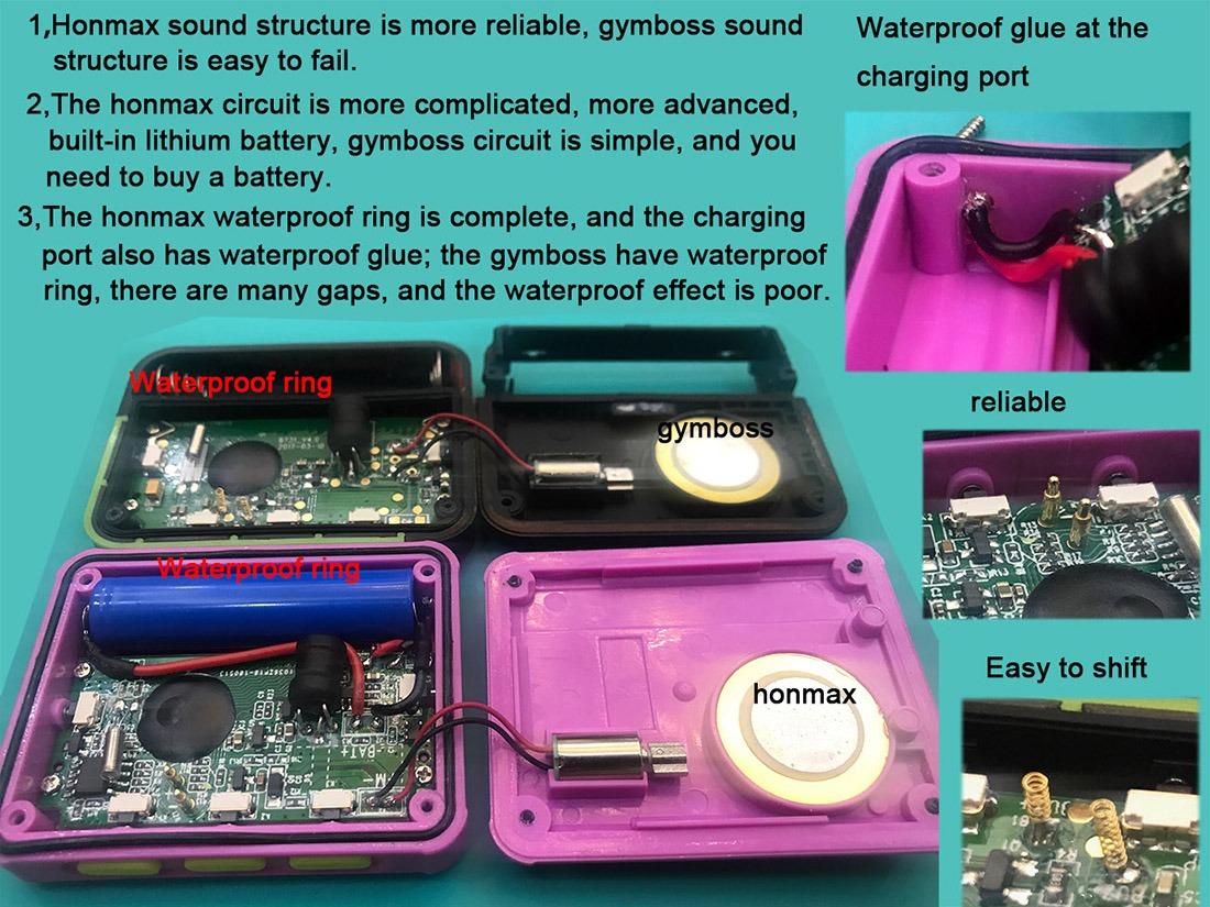 Gymboss Plus Interval Timer and Stopwatch - Black/Green Softcoat customer photo 1