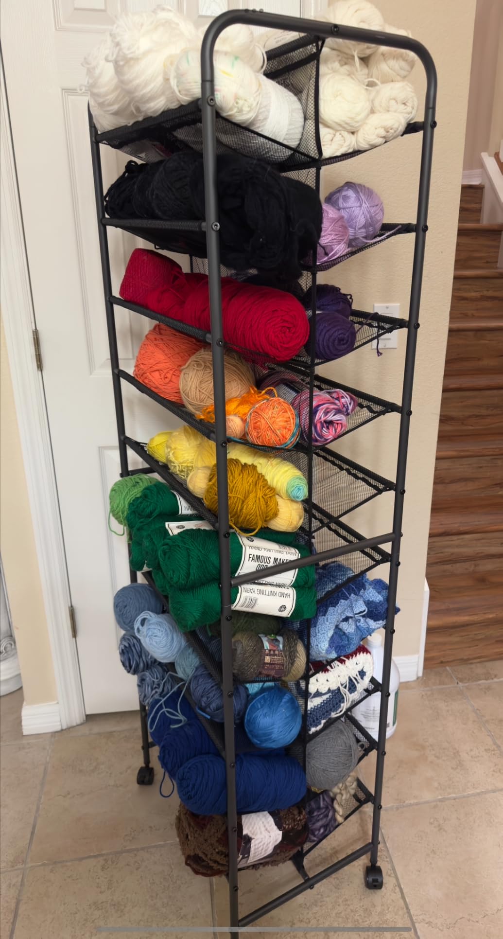 Whitmor Spacemaker 10-Tier Tower customer photo 1