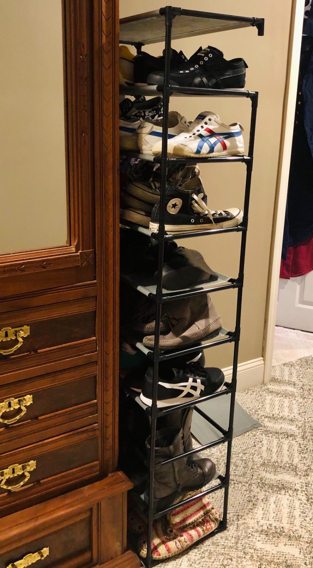 Whitmor Spacemaker 10-Tier Tower customer photo 2