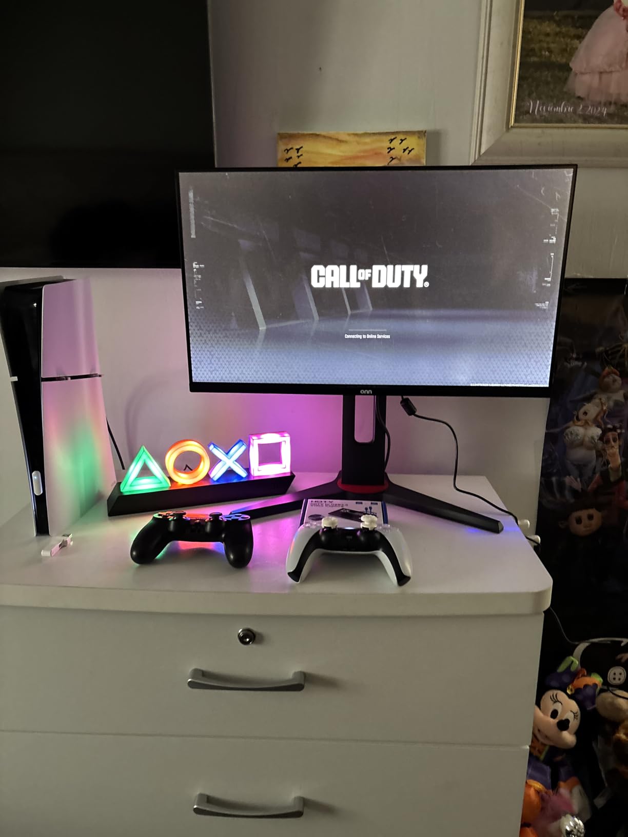 Paladone Playstation Controller Icons Light with 3 Light Modes - Sound Reactive, Dynamic Phasing, and Standard Mode - Gaming Desk Accessories customer photo 1