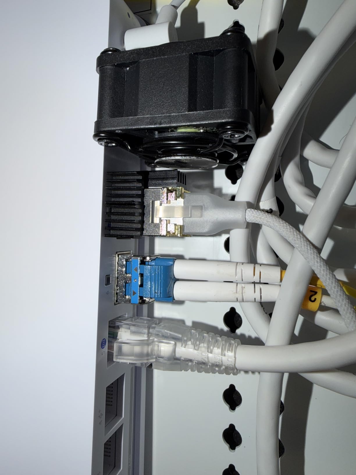 Easycargo 20pcs 9mm Small mini Heatsink Kit 9x9x5mm + 3M 8810 Thermal Conductive Adhesive Tape, mini Cooler Aluminum Heat Sink for Cooling VRM GPU Stepper Driver MOSFET VRam Regulators (9mmx9mmx5mm) customer photo 1