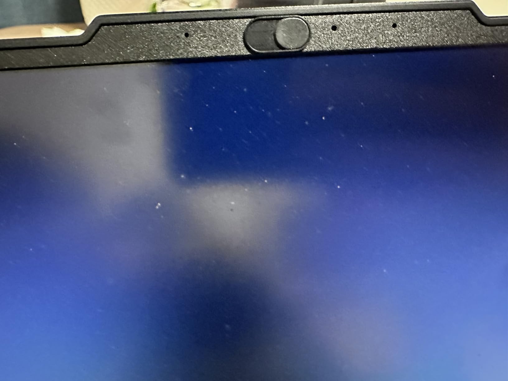 CloudValley Webcam Cover Slide[2-Pack], 0.023 Inch Ultra-Thin Metal Web Camera Cover for Macbook Pro, iMac, Laptop, PC, iPad Pro, iPhone 8/7/6 Plus, Protect Your Visual Privacy [Black] customer photo 1