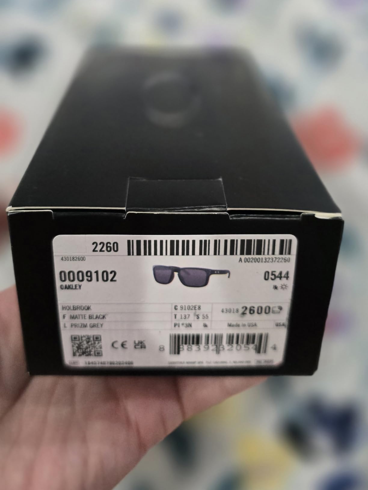 Oakley Men's OO9102 Holbrook customer photo 2