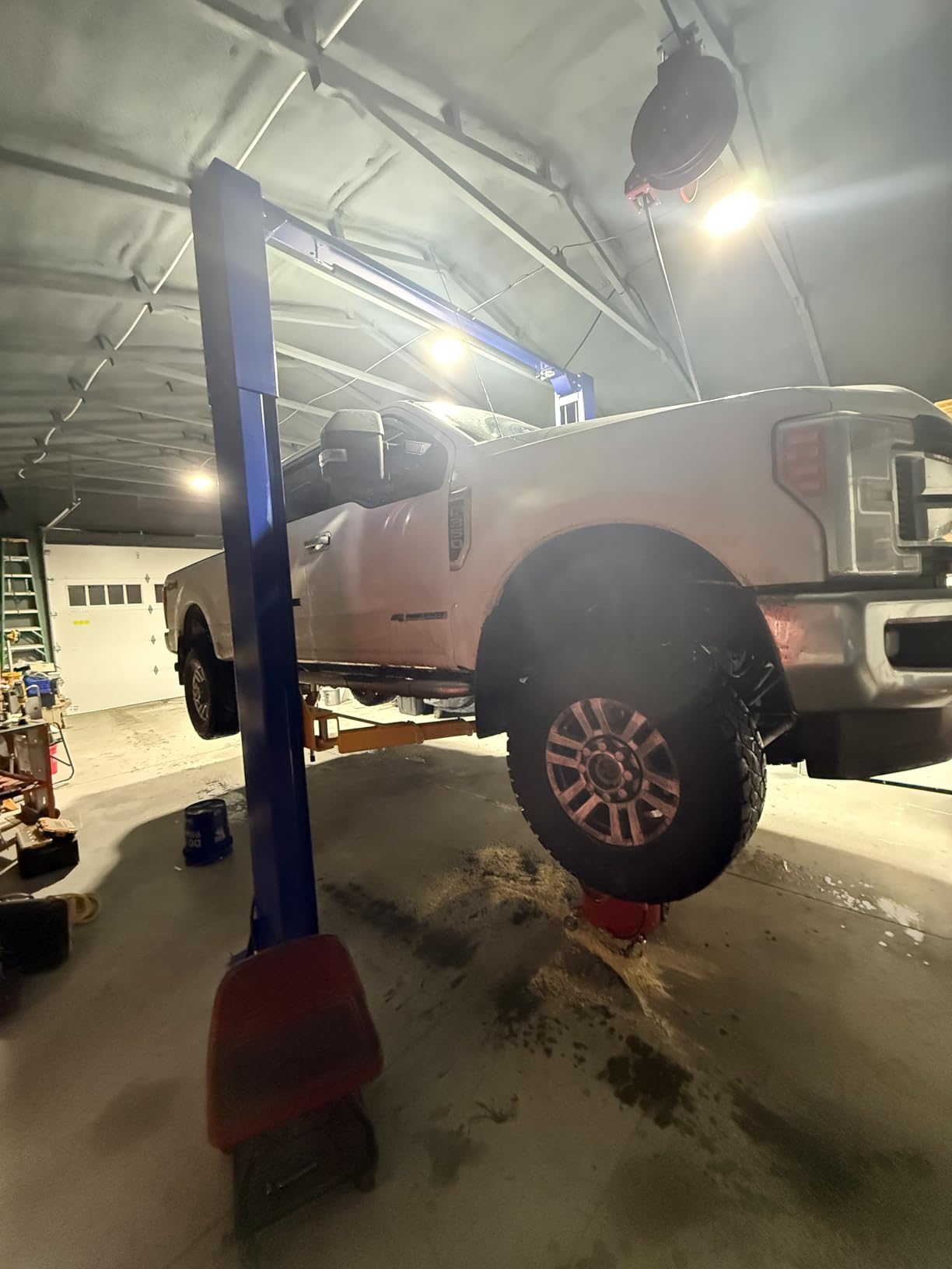 APlusLift HW-10KOH-A 10000LB Two Post Overhead Clear Floor Car Lift/Industry Leading 3 Year Warranty customer photo 1