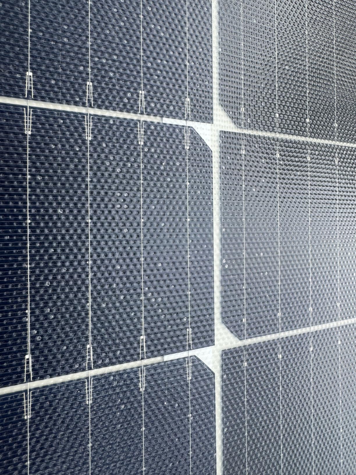 Renogy Flexible Solar Panel 100 Watt 12 Volt Monocrystalline Semi-Flexible Bendable Mono Off-Grid Charger for Marine RV Cabin Van Car Uneven Surfaces customer photo 2