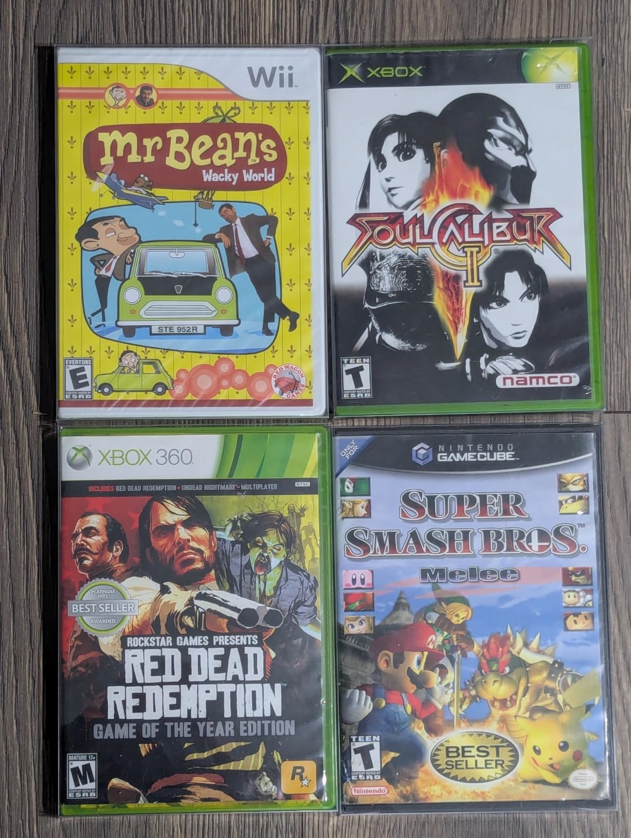 Game Box Protector Compatible with Nintendo GameCube games (Gamecube, Xbox, WII, PS2) - 0.40MM Thick compatible for Zelda, Mario Kart, Resident Evil, Pokemon, Animal Crossing, Metroid (Pack of 25) customer photo 1