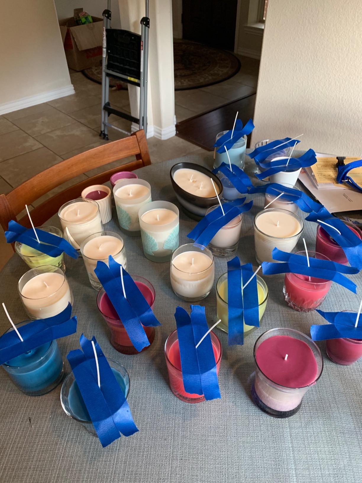 EricX Light Candle Making Pouring Pot, 4 pounds, Dripless Pouring Spout & Heat-resisting Handle Designed Wax Melting Pot, Aluminum Construction Candle Making Pitcher customer photo 2