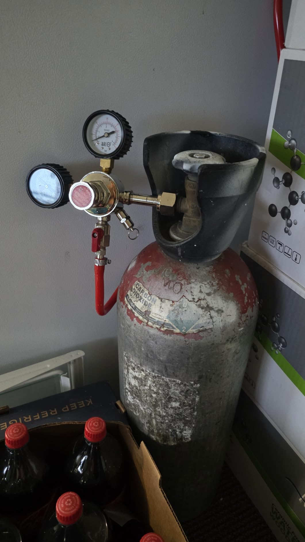 BACOENG 1-Tap Kegerator Kit, Complete Beer Tap Kit for Refrigerator with Stainless Steel Tap Probe and Hose & Parts, Keg Tap Kit for Home Bars, Parties, Commercial Use customer photo 3