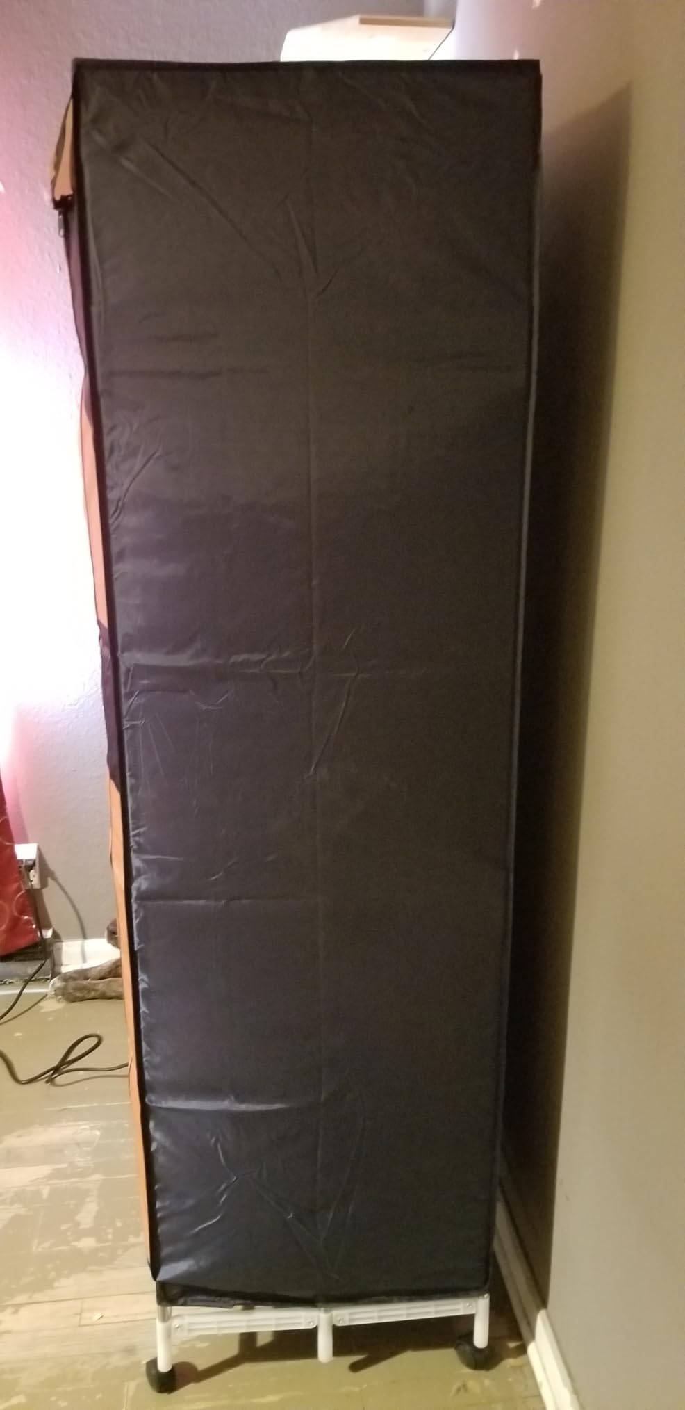 Portable Clothes Dryer, 110V -1600W Clothes Dryer, 67Inch -3 Tier Foldable Clothes Dryers Rack, Energy Saving Portable Dryer for Apartment, Indoor, Travel, RV customer photo 1