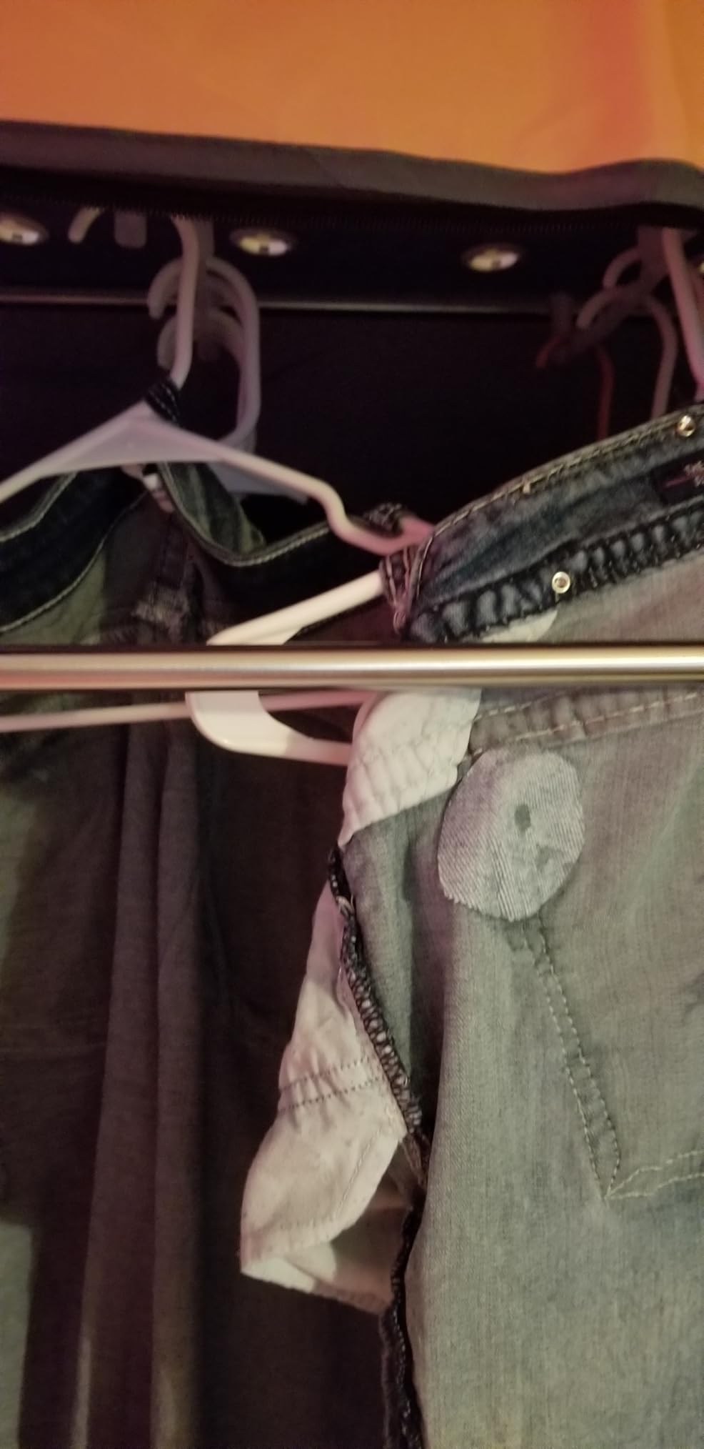 Portable Clothes Dryer, 110V -1600W Clothes Dryer, 67Inch -3 Tier Foldable Clothes Dryers Rack, Energy Saving Portable Dryer for Apartment, Indoor, Travel, RV customer photo 2