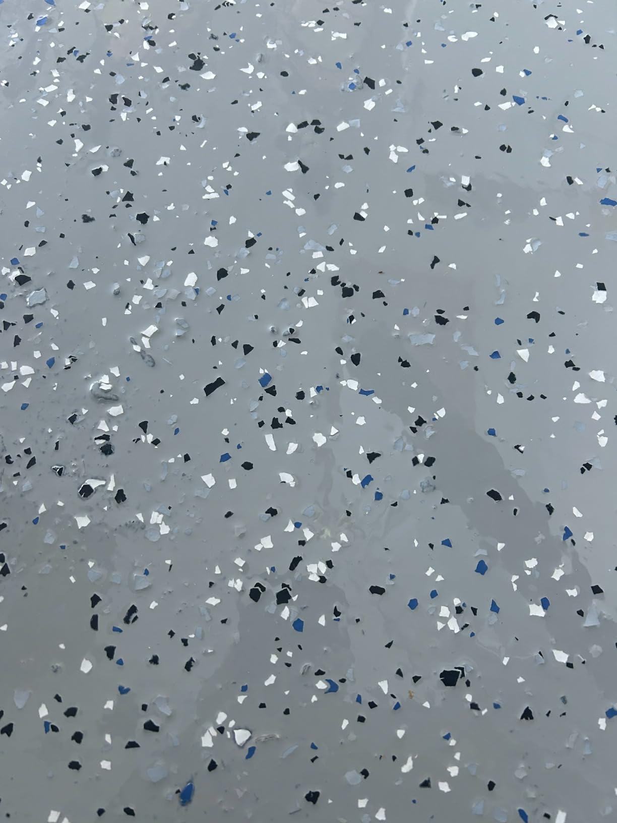 Rust-Oleum 318697 RockSolid Polycuramine Garage Floor Coating, 2.5 Car Kit, High Gloss Black customer photo 2