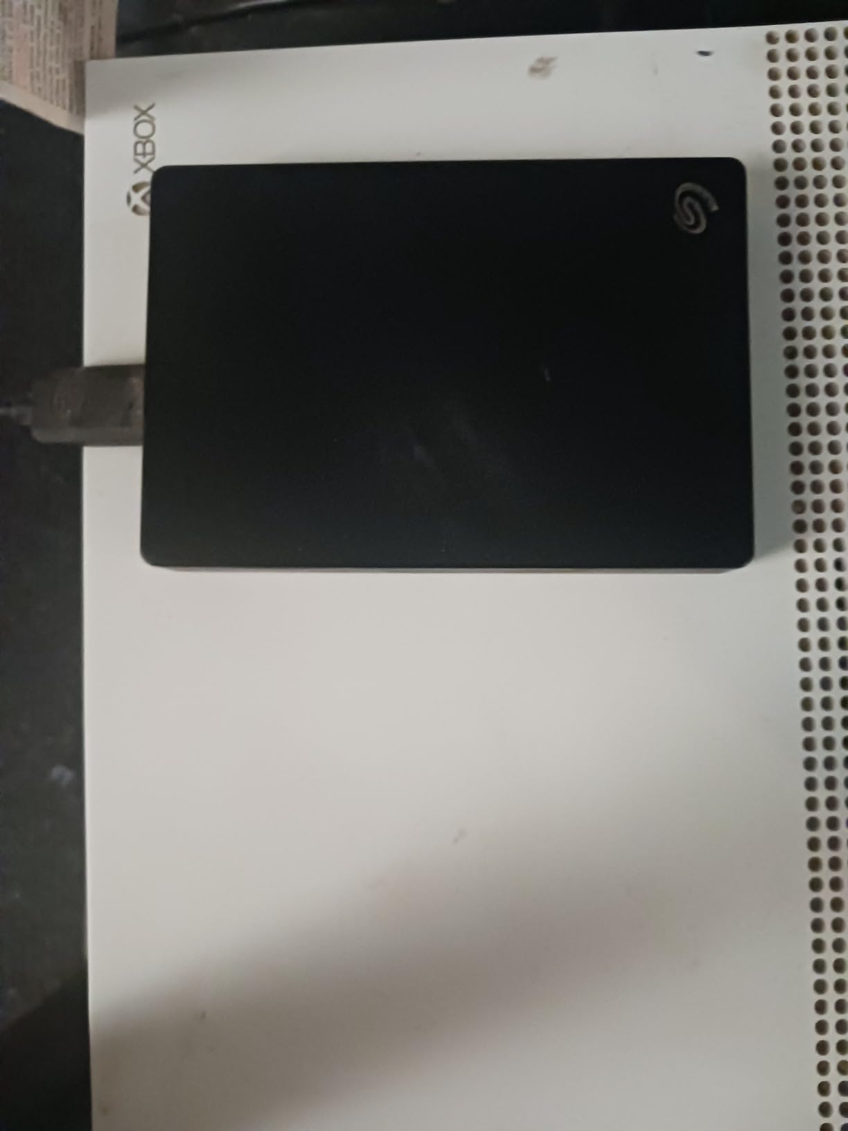 Seagate Portable 1TB External Hard Drive HDD - USB 3.0 for PC, Mac, PlayStation, & Xbox, 1-Year Rescue Service (STGX1000400) customer photo 2