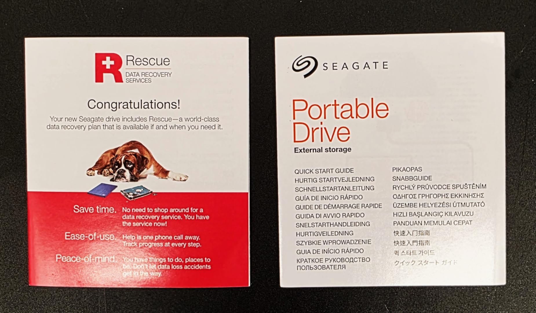 Seagate Portable 2TB External Hard Drive HDD - USB 3.0 for PC, Mac, PlayStation, & Xbox -1-Year Rescue Service (STGX2000400) customer photo 1
