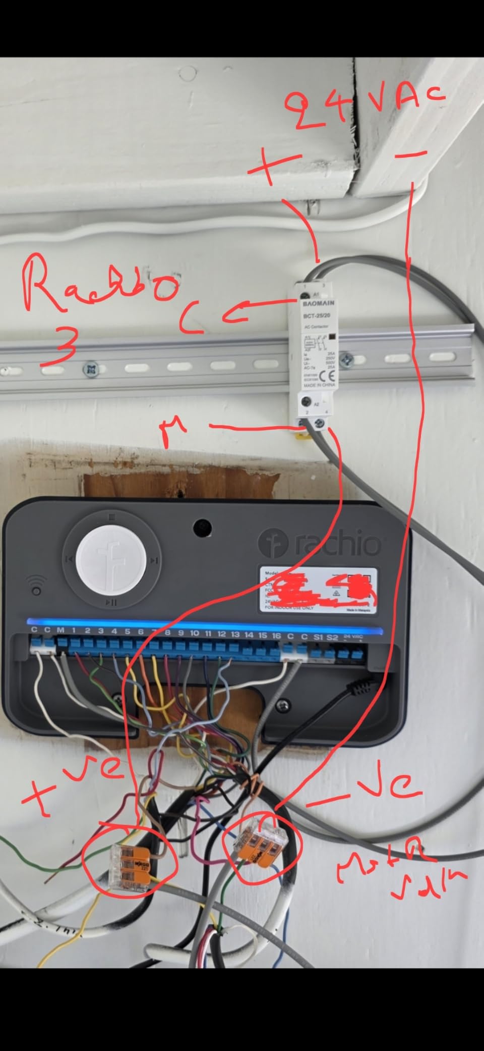 Rachio WiFi Smart Sprinkler Controller (16-Zone Irrigation Remote Control) - App-Based Scheduling, Local Weather Intelligence, Rain Skips, Easy DIY Install customer photo 2