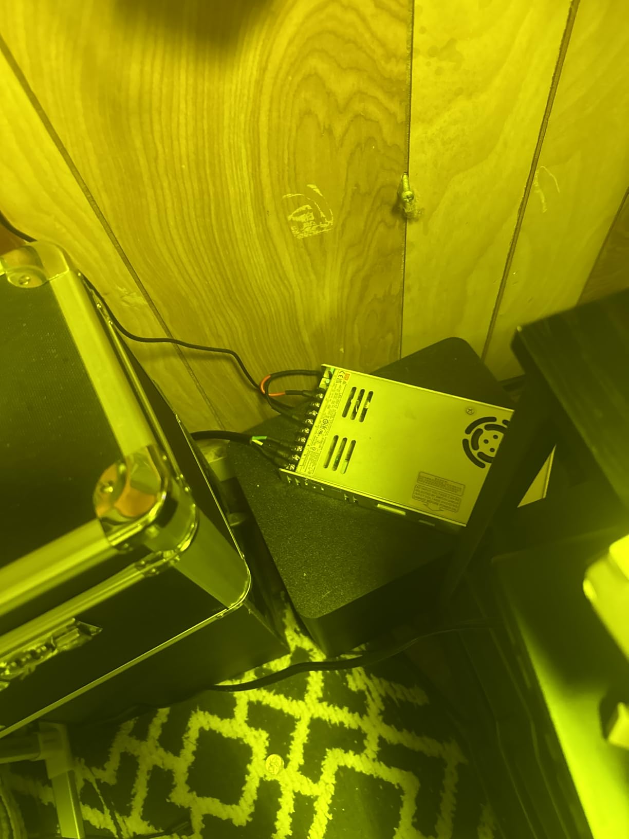 MEAN WELL LRS-100-5 AC/DC Switching Power Supply 90W 5V 18A Single Output (LRS Series 100W 5V SMPS Enclosed) Arcade Game Machine PSUs customer photo 1