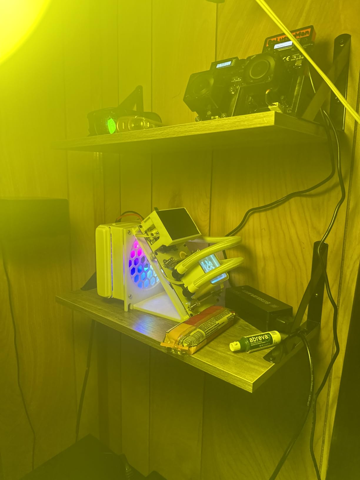 MEAN WELL LRS-100-5 AC/DC Switching Power Supply 90W 5V 18A Single Output (LRS Series 100W 5V SMPS Enclosed) Arcade Game Machine PSUs customer photo 2