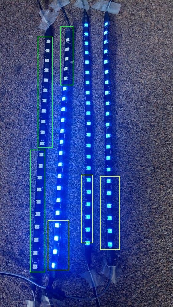 airgoo Addressable RGB PC LED Strip, 13.78 x 0.39 x 0.12 inches Clear Silicone Covering, for 5V 3-pin argb Header or AG-DRGB16 SignalRGB Controller(Not Included), Built-in Magnets, Easy to Install customer photo 1