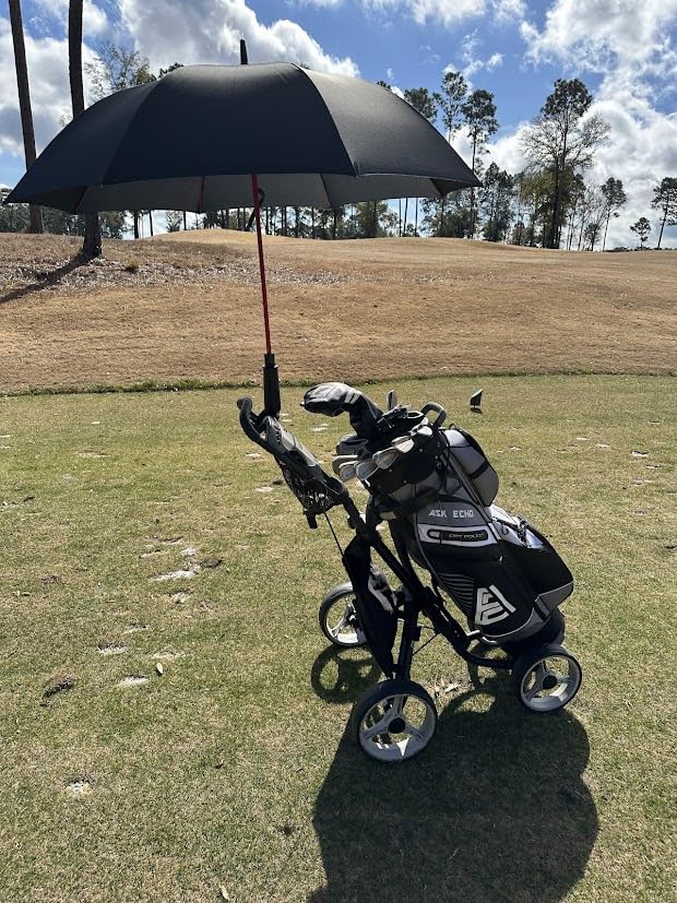 CaddytekCaddyTek Superlite 4 Wheel Golf Push Cart, Explorer Version 8 - customer photo 1