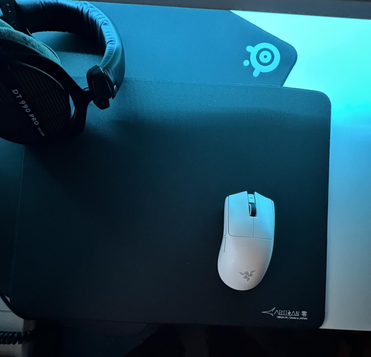 Artisan Zero (Black/L) FX Soft Japan Import - Premium Gaming Mouse Pad customer photo 1