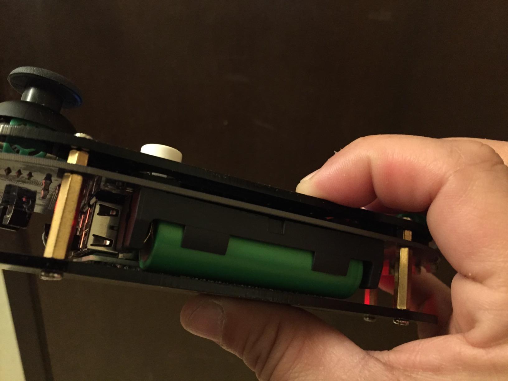 Waveshare Game HAT, Compatible with Raspberry Pi 4B/3B/3B+/Zero/Zero W/Zero WH, Retro Gaming Console wth 3.5inch IPS Screen, Joystick, and Buttons, 480x320, Onboard Speaker and Earphone Jack customer photo 2