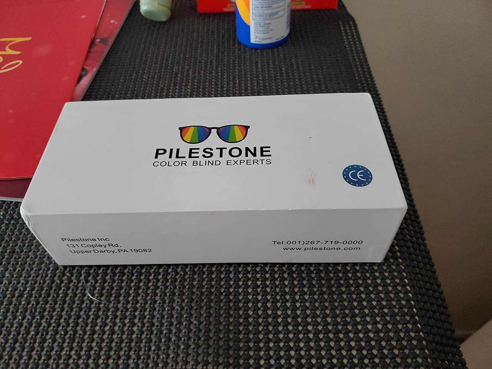 News Famous: Pilestone TP-025 Lens B Color Blind Glasses for Deutan, Protan, Red-Green Color Vision Enhancing, Indoor and Outdoor Use customer photo 2