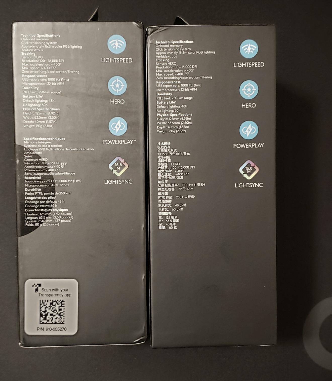 Logitech G Pro Wireless Gaming Mouse with Esports Grade Performance customer photo 1