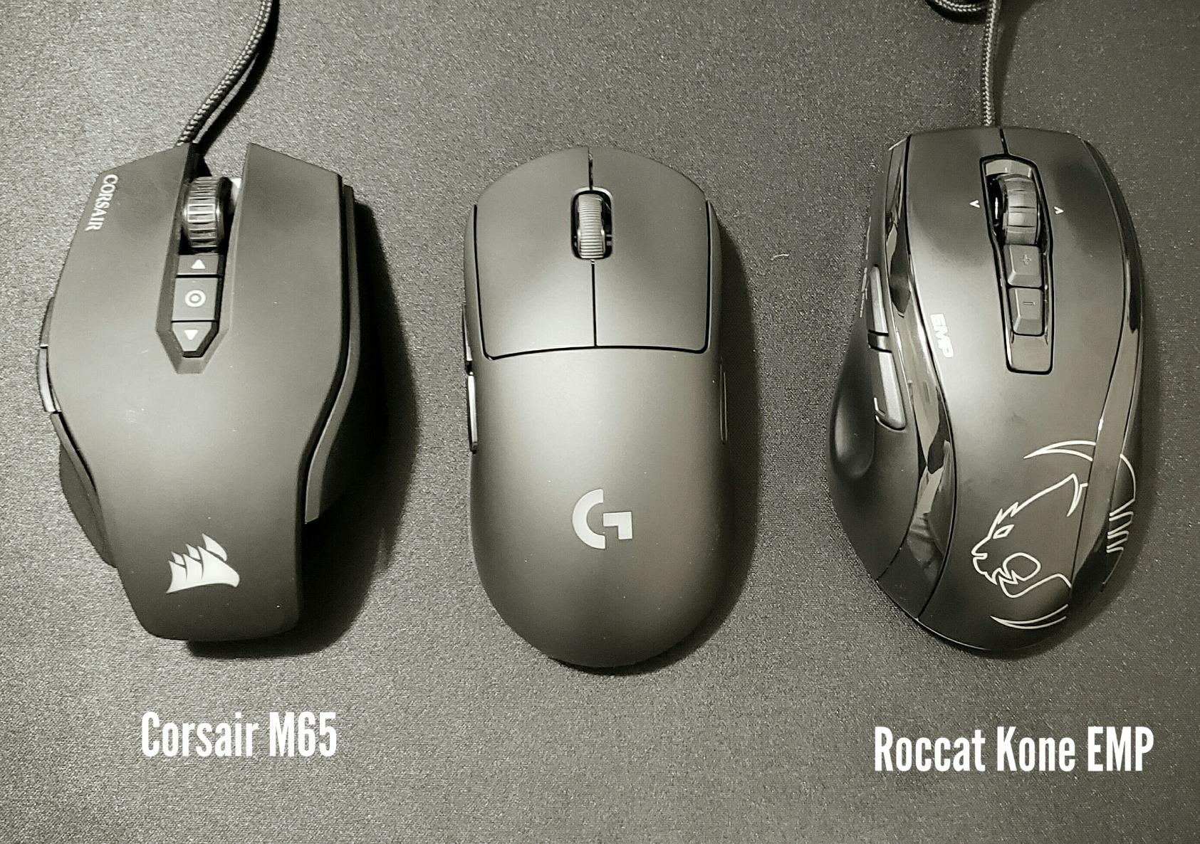 Logitech G Pro Wireless Gaming Mouse with Esports Grade Performance customer photo 2